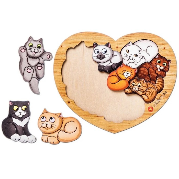 Пазл &laquo;Котята&raquo;