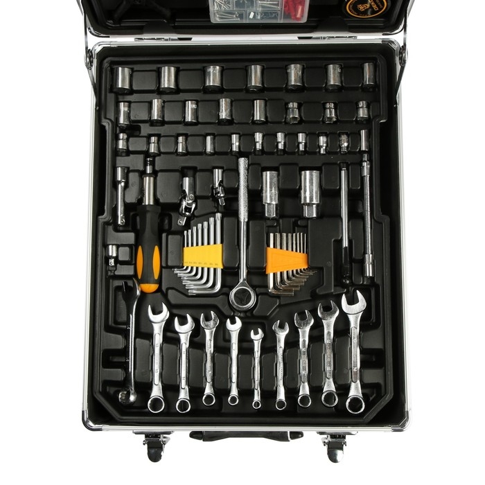 Набор инструментов для авто и дома DEKO DKMT187, металлический кейс, 187 предметов Набор инструментов для авто и дома DEKO DKMT187, металлический кейс, 187 предметов