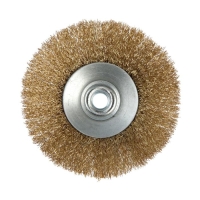 Щетка металлическая для УШМ ЛОМ, "тарелка", М14, 125 мм Щетка металлическая для УШМ ЛОМ, "тарелка", М14, 125 мм