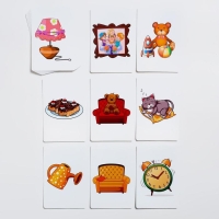 Настольная игра на память и внимание &laquo;Дом вверх дном&raquo;, 30 карт, 4+