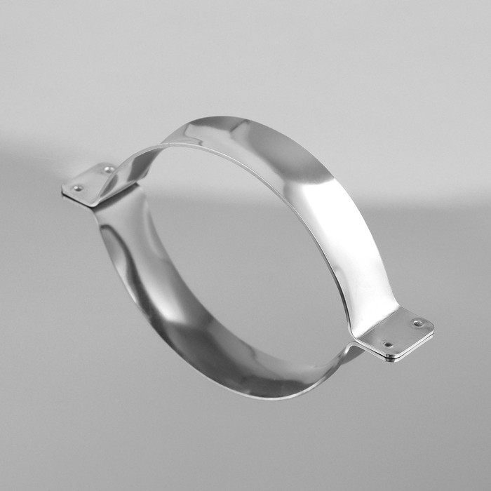 Кастрюля сварная, 50 л, металлическая крышка