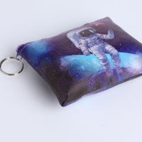 Кошелёк монетница на молнии, цвет МИКС Кошелёк монетница на молнии, цвет МИКС