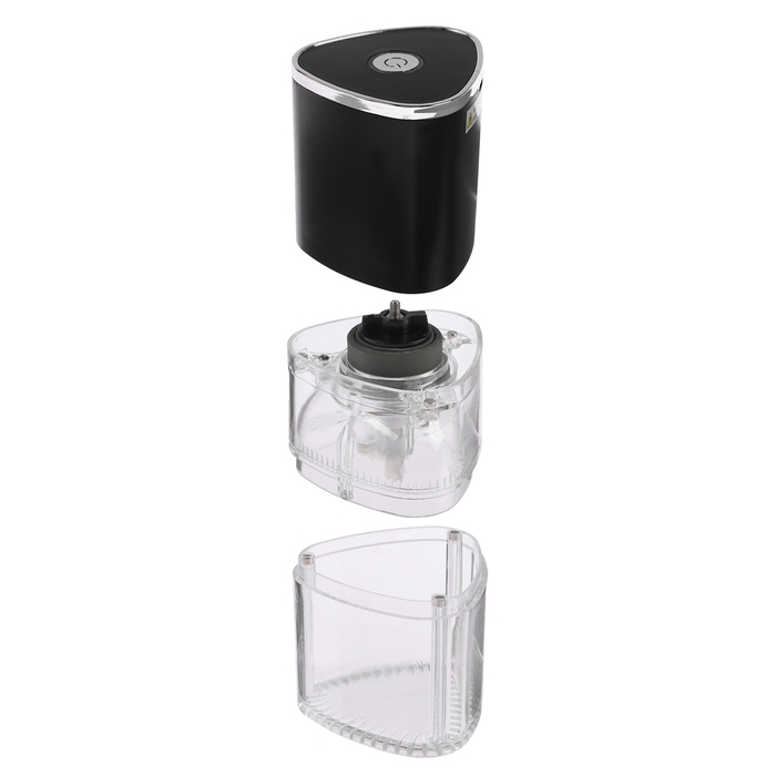 Портативная электрическая кофемолка LCG-05, 1500 мА/ч, 13 Вт, 25 грамм, чёрная Портативная электрическая кофемолка LCG-05, 1500 мА/ч, 13 Вт, 25 грамм, чёрная