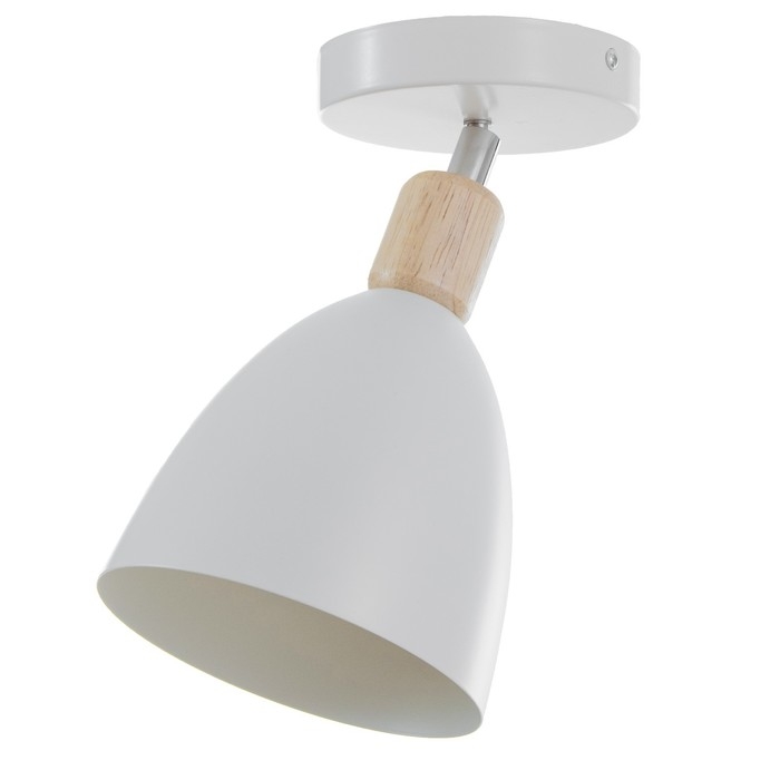 Спот Спот "Дан" Е27 40Вт белый 14х14х24 см