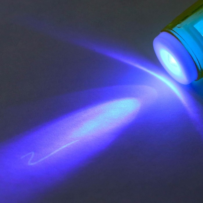 Волшебная ручка невидимые чернила &laquo;Ручка для шпионов&raquo;