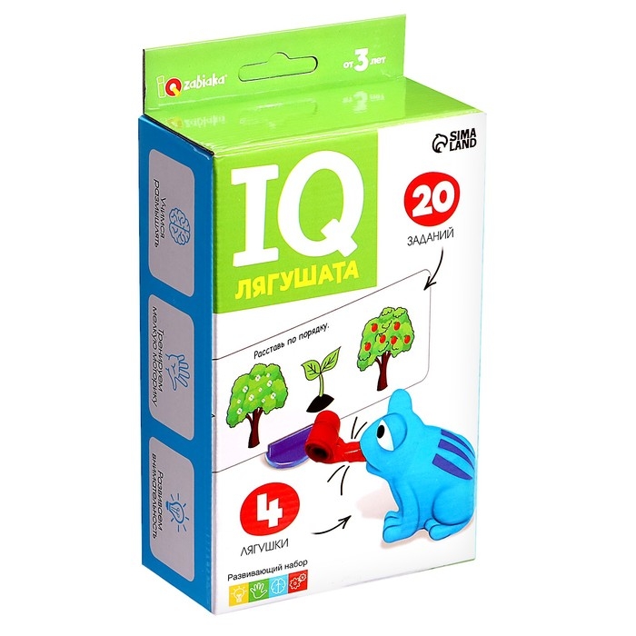 Развивающий набор &laquo;IQ лягушата&raquo;