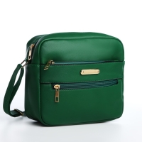 Сумка кросс-боди на молнии, цвет зелёный Сумка кросс-боди на молнии, цвет зелёный