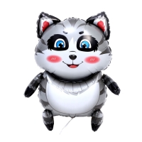 Шар фольгированный 30" &laquo;Кот&raquo;, под воздух