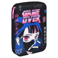 Пенал-футляр мягкий 165 х 235 х 30 мм, текстильный, Феникс "Кибер-аниме" 64993 Пенал-футляр мягкий 165 х 235 х 30 мм, текстильный, Феникс "Кибер-аниме" 64993