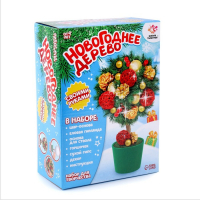 Набор для творчества &laquo;Новогоднее дерево&raquo;, красный