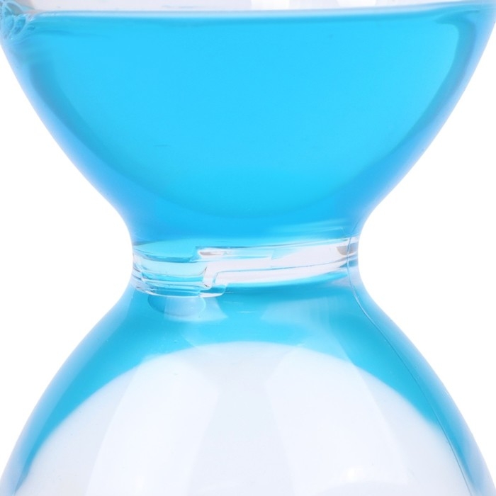 Гелевые часы "Бордерия", 7 х 5 см, антистресс, синие