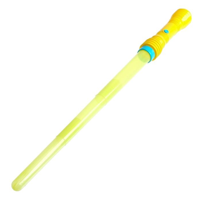 Оружие &laquo;Меч джедая&raquo;, световые эффекты, телескопический, цвет МИКС