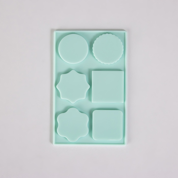 Форма для сургучной печати силикон 13,2х8,5 см