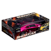 Машина радиоуправляемая &laquo;Шоукар&raquo;, работает от батареек, цвет розовый