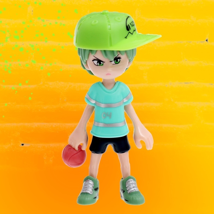 Фигурка &laquo;Хип-Хоп&raquo;, цвет МИКС