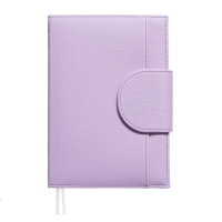Ежедневник недатированный A5, 160 листов, deVENTE.Contea, твёрдая обложка из искусственной кожи с поролоном, блок 70 г/м2, сиреневый Ежедневник недатированный A5, 160 листов, deVENTE.Contea, твёрдая обложка из искусственной кожи с поролоном, блок 70 г/м2, сиреневый