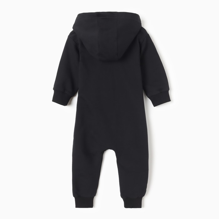 Комбинезон детский MINAKU цвет черный, рост 92-98 см
