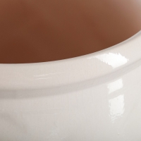 Горшок цветочный "Фикус 2" Мозаика белый микс 12л Горшок цветочный "Фикус 2" Мозаика белый микс 12л