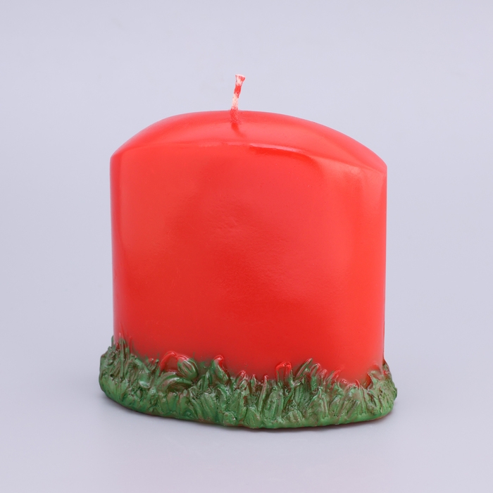 Свеча пасхальная фигурная "Праздничная", 9,5х9,5 см, 160 гр, микс