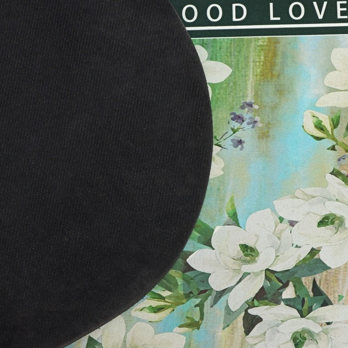 Коврики для дома SAVANNA &laquo;Ботаника&raquo;, 2 шт: 40&times;120 см, 40&times;60 см, цвет зелёный