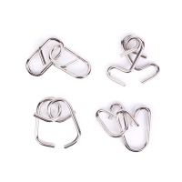 Головоломка металлическая &laquo;Загадки Леонардо Да Винчи&raquo;, набор 4 шт.