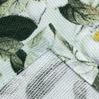 Скатерть Доляна Apple flowers 146х250 см, 100% хлопок, рогожка 164 г/м2 Скатерть Доляна Apple flowers 146х250 см, 100% хлопок, рогожка 164 г/м2