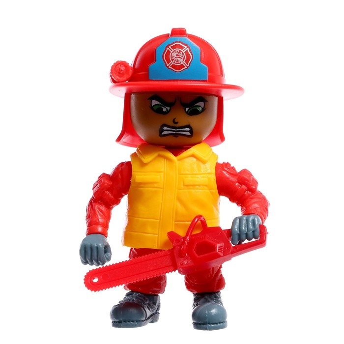 Фигурка «Пожарный», МИКС Фигурка «Пожарный», МИКС
