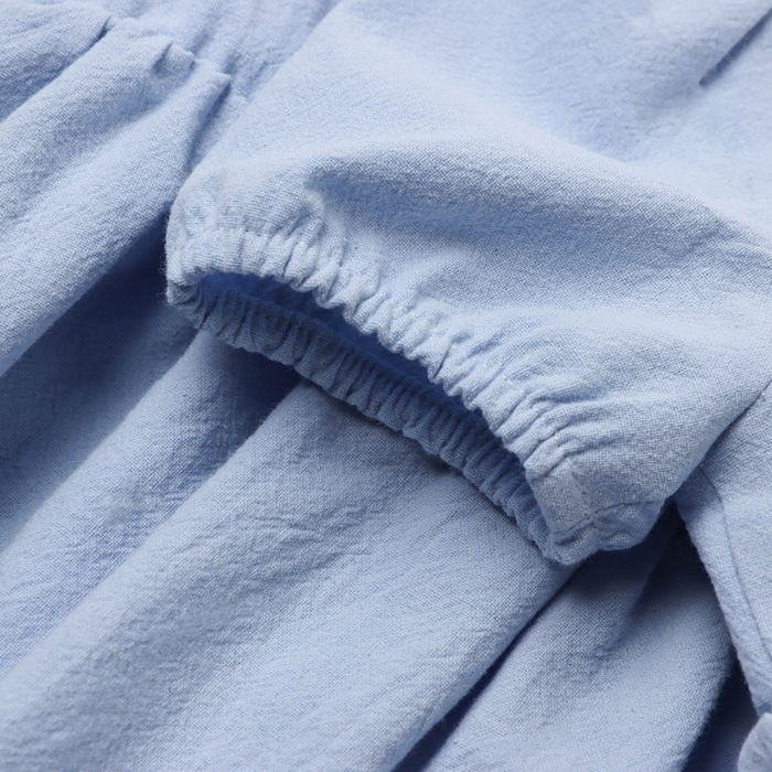 Платье для девочки MINAKU, цвет голубой, рост 86-92