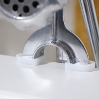 Мясорубка алюминиевая Доляна &laquo;Советская&raquo; 22,5&times;13,5 см