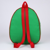 Новогодний детский рюкзак «Медвежонок с ёлкой», 30*25 см Новогодний детский рюкзак «Медвежонок с ёлкой», 30*25 см