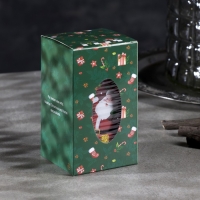 Светодиодная фигура «Красный подарок с Дедом Морозом» 6.3 × 11.5 × 6.3 см, пластик, батарейки АААх3 (не в комплекте), эффект пламени Светодиодная фигура «Красный подарок с Дедом Морозом» 6.3 × 11.5 × 6.3 см, пластик, батарейки АААх3 (не в комплекте), эффект пламени