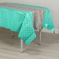 Скатерть «Квадратики», 137 × 183 см., цвет зелёный Скатерть «Квадратики», 137 × 183 см., цвет зелёный