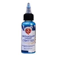 Глиттер, кандурин-распылитель "Сверкающий синий", фракция 50-500 µm, 15 г Глиттер, кандурин-распылитель "Сверкающий синий", фракция 50-500 µm, 15 г