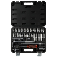 Набор инструментов автомобильный KINGQUEEN 09315, 72 зуба, 1/2", 32 предмета