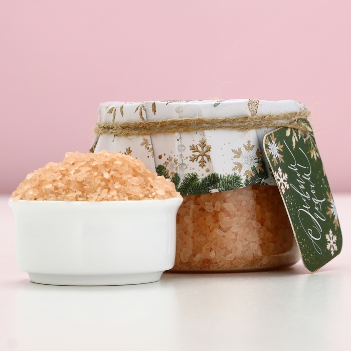 Соль для ванны &laquo;Время волшебства&raquo;, 300 г, аромат миндаля, Новый Год