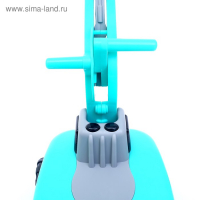 Толокар &laquo;Экскаватор&raquo;, подвижный ковш, световые и звуковые эффекты, цвет зелёный