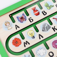 Настольная игра &laquo;Лабиринт. Алфавит&raquo;