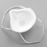 Полумаска фильтрующая формованная с клапаном "Исток" FFP1 Полумаска фильтрующая формованная с клапаном "Исток" FFP1