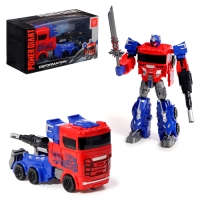 Робот &laquo;Предводитель&raquo;, трансформируется