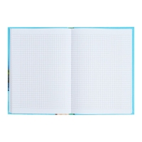 Бизнес-блокнот А5 160 листов в клетку "Остров мечты", твёрдая обложка, глянцевая ламинация, МИКС Бизнес-блокнот А5 160 листов в клетку "Остров мечты", твёрдая обложка, глянцевая ламинация, МИКС