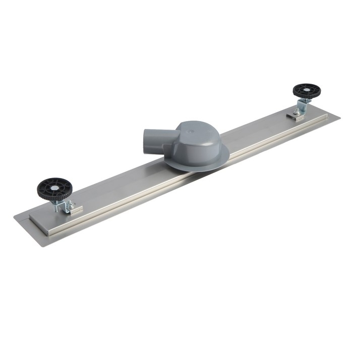 Трап линейный AFLORN AF20207-70, 700х70 мм, c флaнцeм своб. вращения 360&deg;, нерж. сталь