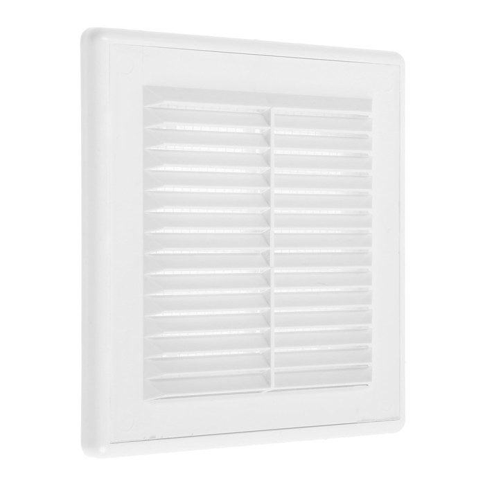 Решетка вентиляционная ZEIN Люкс ЛР162, 162 х 162 мм, с сеткой, разъемная Решетка вентиляционная ZEIN Люкс ЛР162, 162 х 162 мм, с сеткой, разъемная