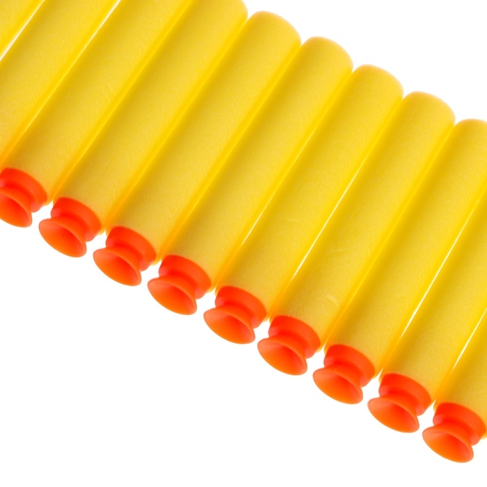 Бластер &laquo;Огненный&raquo;, стреляет мягкими пулями, работает на батарейках