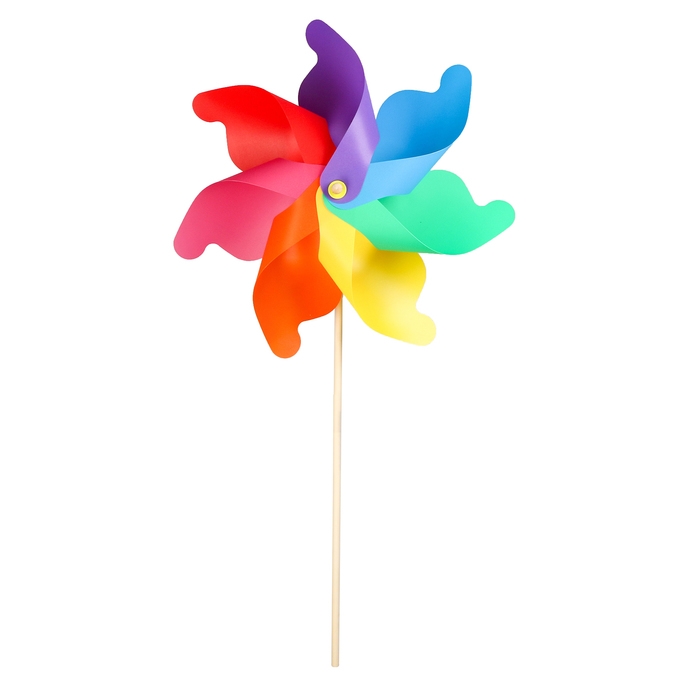 Ветерок &laquo;Завиток&raquo; на деревянной палочке