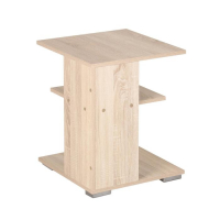 Стол журнальный Лиа, 440х440х500, Дуб сонома Стол журнальный Лиа, 440х440х500, Дуб сонома