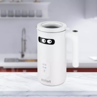 Капучинатор Kitfort КТ-775, 500 Вт, 0.5 л, 5 режимов, белый Капучинатор Kitfort КТ-775, 500 Вт, 0.5 л, 5 режимов, белый