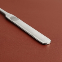 Инструмент для кожи, для снятия фасок и канавок, V-образный, 11,5 см