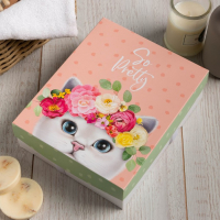 Набор махровых салфеток "So pretty" 30х30 см -5шт, 100% хл, 340гр/м2 Набор махровых салфеток "So pretty" 30х30 см -5шт, 100% хл, 340гр/м2