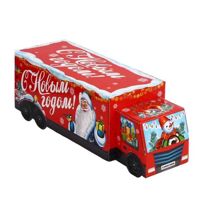 Новый год. Подарочный набор конфет "Скоро праздник", с анимацией, 1000 г