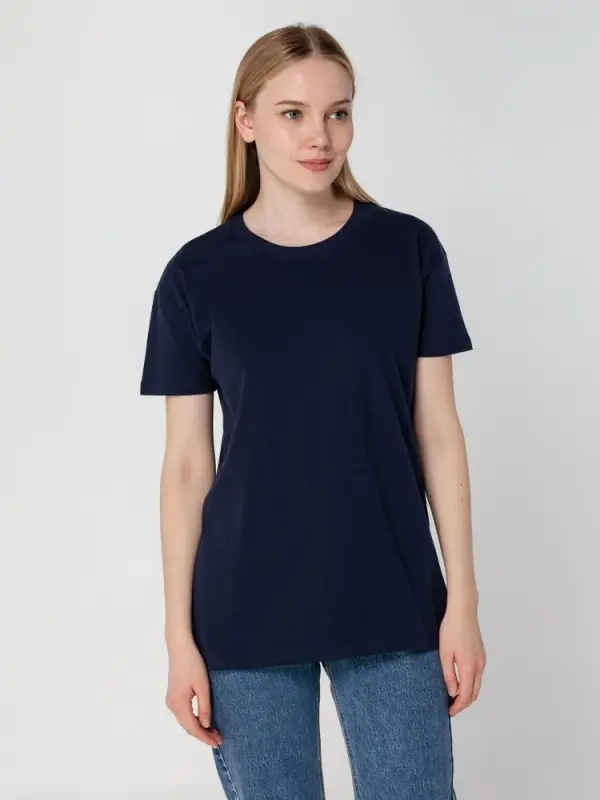 Футболка Regent 150 кобальт (темно-синяя), размер XS